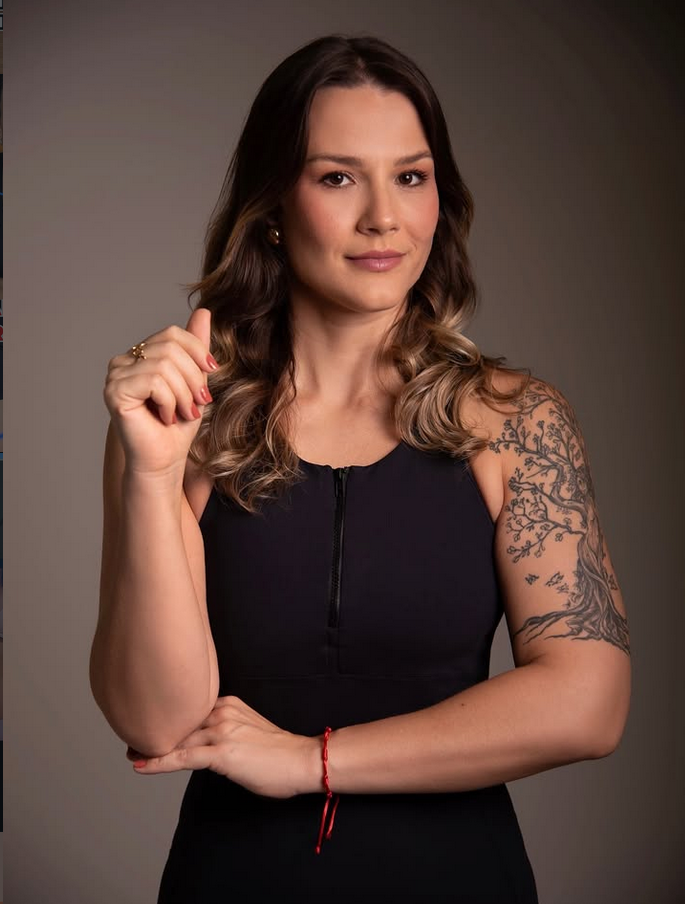 Carol Sardelich — personal trainer e fundadora do CS Fitness